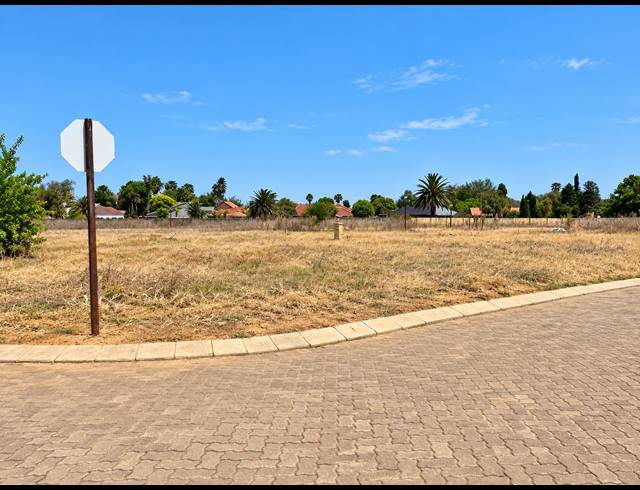 802M² VACANT LAND FOR SALE IN ARCON PARK
